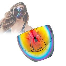 OADAA Übergroße Vollgesichts-Polarisations-Sonnenbrille mit großem Spiegel Riesige große Gesichtsabdeckung, mehrfarbige Gesichtsschutz-Vollschutz-Schutzbrille von OADAA