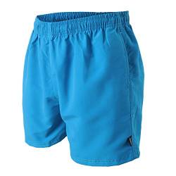 OAHOO Herren Badeshorts (1 Stück) Badehose mit Mesh-Futter und Taschen - Blau XXL von OAHOO