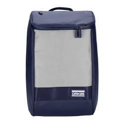 OAK25 Rucksack Damen & Herren Blau - Daybag - Reflektierender Fahrradrucksack - Hohe Sichtbarkeit & Sicherheit - Fahrrad Daypack mit Laptop Fach - Wasserabweisend von OAK25