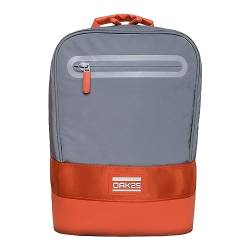 OAK25 Rucksack Kinder Mädchen & Jungen Rot - Luminant Mini - Reflektierender Kinderrucksack für Kindergarten, Schule & Alltag - Ab 3 Jahren - 7.5l - Wasserabweisend von OAK25