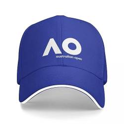 Basecap Australian Open AO Baseballkappe Luxus Mann Hut Snapback Cap Bergsteiger Sonnenhüte für Frauen Herren von OAKITA