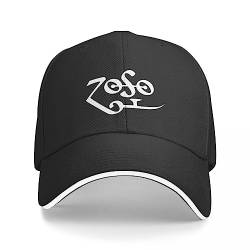 Basecap zoso Logo Best of Album Kappe baseballmütze Sonnenhut für Kinder Strandhut Herren Baseballkappe Damen von OAKITA