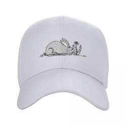 OAKITA Basecap Bunny Buddy Cap Baseballkappe benutzerdefinierte Kappe Mütze für Männer Damen von OAKITA