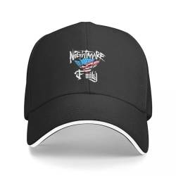 OAKITA Basecap Cody Rhodes, Geschenk für Papa, Nightmare American Lover Baseball Cap Ball Cap Trucker Hut Sun Hat Cap für Männer Damen von OAKITA