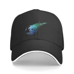 OAKITA Basecap Galaxy FF7 weiße Baseballkappe Icon Trucker Hüte lustige Mütze Kapuze Herrenkappe Damen von OAKITA