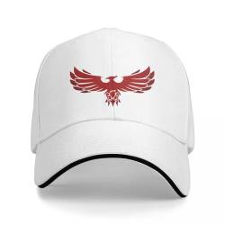 OAKITA Basecap Rygarian Phoenix SVG Design Baseballkappe Sonnenhut Herren Snap Back Hut Damen Kappe Herren von OAKITA