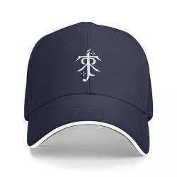 OAKITA Basecap Tolkien Nachlass Symbol Baseballkappe Thermovisier Bergsteigen Golfkappe Herrenhut Frau Hüte Herren von OAKITA