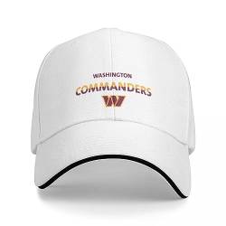 OAKITA Basecap Washington Commanders Kappe Baseballkappe benutzerdefinierte Kappe Hut für Frauen Herren von OAKITA