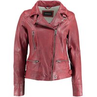 OAKWOOD Lederjacke Damen Bikerjacke VIDEO von OAKWOOD