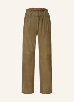 Oakwood Lederhose beige von OAKWOOD