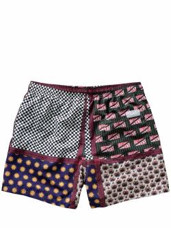 Mey & Edlich Herren Shorts Crossover-Badeshorts braun M von OAS