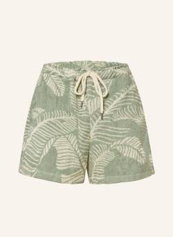 Oas Frotteeshorts Banana Leaf gruen von OAS