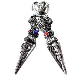 OATIPHO 2st Vajra-anhänger Schlüsselanhänger Für Schlüssel Dekoration Halsband Für Männer Schlüsselanhänger Für Männer Halsketten Für Männer Herrenhalsketten Charme Mann Metall Legierung von OATIPHO