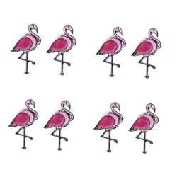 OATIPHO 8 Stk Flamingo Broschennadeln Cartoon-Revers-Brosche Emaille shöne bescherung small gifts große Broschen für Frauen Cartoon-Brosche kreative Brosche Kaktus Stift Broschüre Korsage von OATIPHO