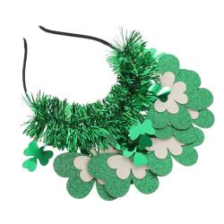 OATIPHO St. Patricks Day Kopfbedeckung Für Frauen Partygeschenke Zum St. Patricks Day St Patricks Day Boppers St. Patricks Day Headbopper Deko Fräulein Stirnband Grüßen Haar von OATIPHO