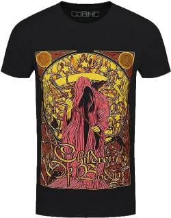 Children of Bodom COB g Star t Shirt s damens Nouveau Reaper Men's Black T-Shirts & Hemden(Large) von OAX
