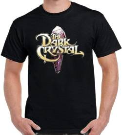Dark Crystal T-Shirt Black-3XL Tee T-Shirts & Hemden(3X-Large) von OAX
