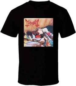 Mayhem Dawn of The Black Hearts T Shirt Black Shirt T-Shirts & Hemden(XX-Large) von OAX
