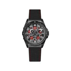 OBLVLO Herren Skelett Zifferblatt Automatik Leder Uhr 316L Edelstahlgehäuse Leuchtend Klassisch Mechanische Armbanduhr CAM Cam-bbb Automatik, Cam-bbb, Automatische Uhr von OBLVLO