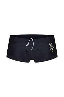 OBOY Beach MILITARY Sprinterpants, schwarz XXL von OBOY