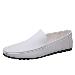 Mokassins Herren Slip On Fahren Schuhe Slipper Leicht Weich Loafers Lederschuhe Flache Business Schuhe Freizeitschuhe Halbschuhe Bequeme Klassische Herren Schuhe Bequemschuhe Bootsschuhe Walkingschuhe von OBiQuzz