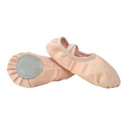 OBiQuzz Ballettschuhe für Mädchen, Kleinkind-Ballettpantoffeln, weiches, Tanzschuhe für/kleines Kind/großes Kind Damen Pumps 39 (Pink, 32 Big Kids) von OBiQuzz