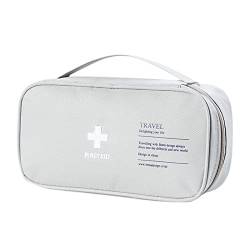 Tragbare Aufbewahrungstasche für Frauen oder Männer Multifunktionstasche Erste-Hilfe-Tasche für den Außenbereich Abendtasche Damen Clutch (A, One Size) von OBiQuzz