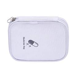 Tragbare Aufbewahrungstasche für Frauen oder Männer Multifunktionstasche Erste-Hilfe-Tasche für den Außenbereich Basketball Clutch (C, One Size) von OBiQuzz