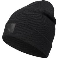 OCCULTO Beanie Leatherpatch Winter Mütze Beanie (Black Label) von OCCULTO