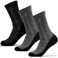 OCCULTO Wandersocken Damen Merino Wandersocken 3er Pack (Modell: Tamara) (3-Paar) von OCCULTO