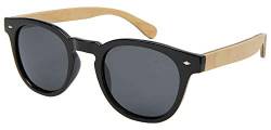 Fashion cool polarized bamboo unisex sunglasses men women ocean brown Sonnenbrille, von OCEAN SUNGLASSES