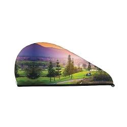 Golf Resort Park Coral Fleece Dry Hair Hat Badehut, verwendet für Make-up und Baden von OCELIO