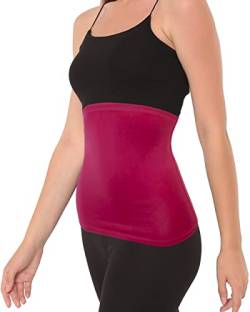 MULTI-TUBE für Damen, vielseitiger Nierenwärmer, Minirock oder Bandeau Top, BERRY - M/L von OCERA