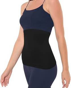 OCERA MULTI-TUBE für Damen, vielseitiger Nierenwärmer, Minirock oder Bandeau Top, BLACK - M/L von OCERA