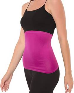 OCERA MULTI-TUBE für Damen, vielseitiger Nierenwärmer, Minirock oder Bandeau Top, FUCHSIA - XL/XXL von OCERA