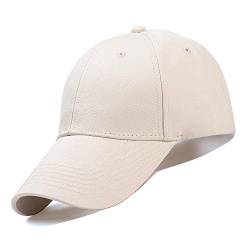OCTERING Baseball Cap Unisex Kappe für Herren und Damen Outdoor Mütze Reine Farbe von OCTERING