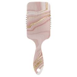 Pink Marble Painting Detangler Haarbürste Flexible Massage Borsten Haarbürste Paddel Entwirren Haarbürste Geschenk von ODAWA