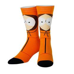 ODD SOX Unisex Crew-Socken - Kenny McCormick (South Park)-(Größe: 38-46) von ODD SOX