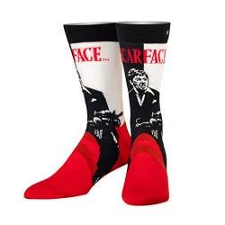 ODD SOX Unisex Scarface Last Stand Socken - Rot/Multi, One Size von ODD SOX