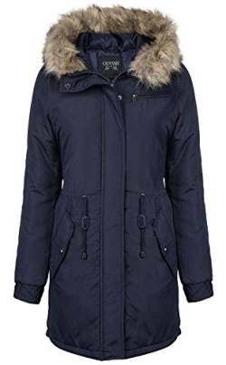 ODYSSEE Damen Parka, Größe:XL, Farbe:dunkelblau von ODYSSEE