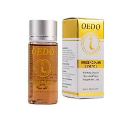 OEDO-Haarwachstumsenz behandelt das ätherische Öl des Glatniks, das ätherische Ölverluste und EIN ätherisches Öl 20ml von OEDO