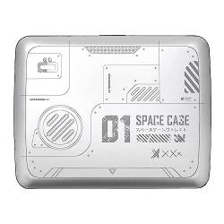 OGON Aluminium Geldbörse Smart Case V2 Large - Fach für Münzen und Banknoten - RFID Schutz Kartenhalter - Kapazität 10 Karten und Banknoten von ÖGON -DESIGNS-