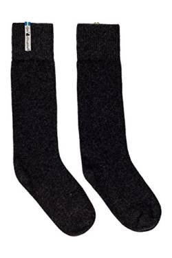 ÖJBRO VANTFABRIK "Karg Rörö Socken Kniestrümpfe / russ / Gr. M Lammwolle Stricksocken Strick warm weich - Hergestellt in Schweden von ÖJBRO VANTFABRIK