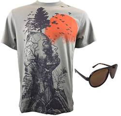 OEM Das Kater Alan Kostüm Party Shirt und Sonnenbrille (XXL) von OEM