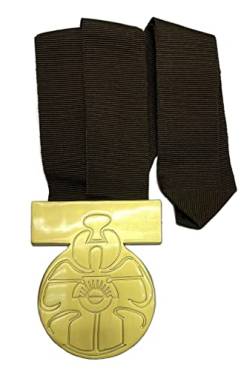 OEM Han Solo Medaille von Yavin/Bravery Star Wars Requisiten Gold von OEM