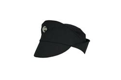 OEM Star Wars Imperial Officer Cap Hat Wear Kostüm Schwarz Grau, Schwarz, Größe Large von OEM