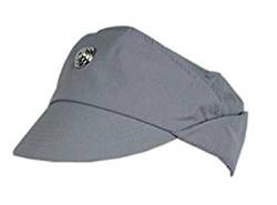 OEM Star Wars Imperial Offizier Cap Hat Wear Kostüm Schwarz Grau Grün Farbe/Größe (L, Grau) von OEM