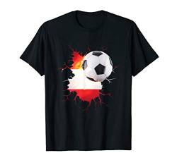 Österreich Fans Fußballtrikot | Spieler Österreich Fußball T-Shirt von Österreich Fans Fußballtrikots