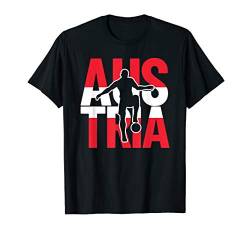 Österreich Fußballtrikot, Österreich Mannschaft Fans Spieler T-Shirt von Österreich Fans Fußballtrikots