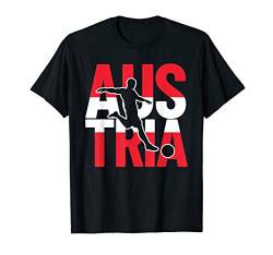 Österreich Fußballtrikot, Österreich Mannschaft Fans Spieler T-Shirt von Österreich Fußballtrikots